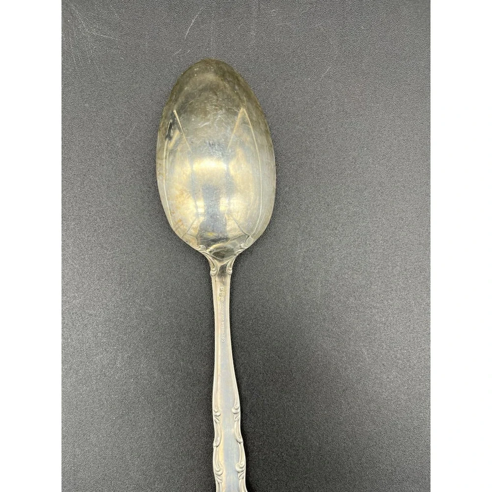 Sterling Silver Andante Serving Spoon By Gorham Silver